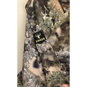 kings medium long sleeve Shirt Camouflage